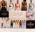 Charm auraa 2027 new upcoming yoga/gym set collection