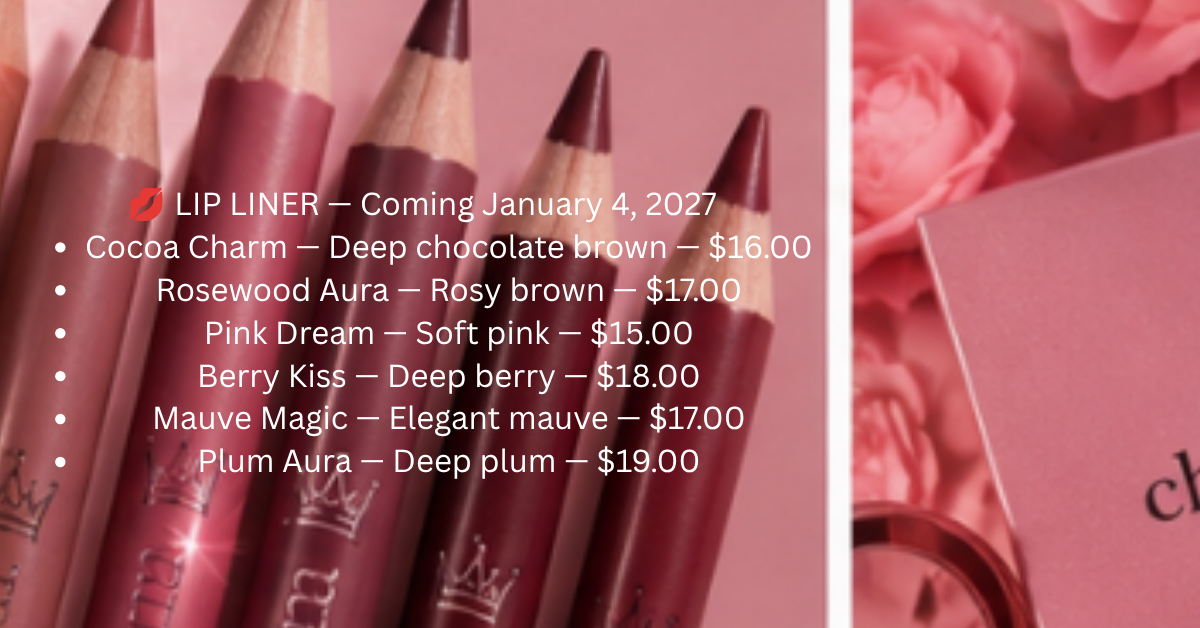 Cocoa Charm - Deep chocolate brown lip liner