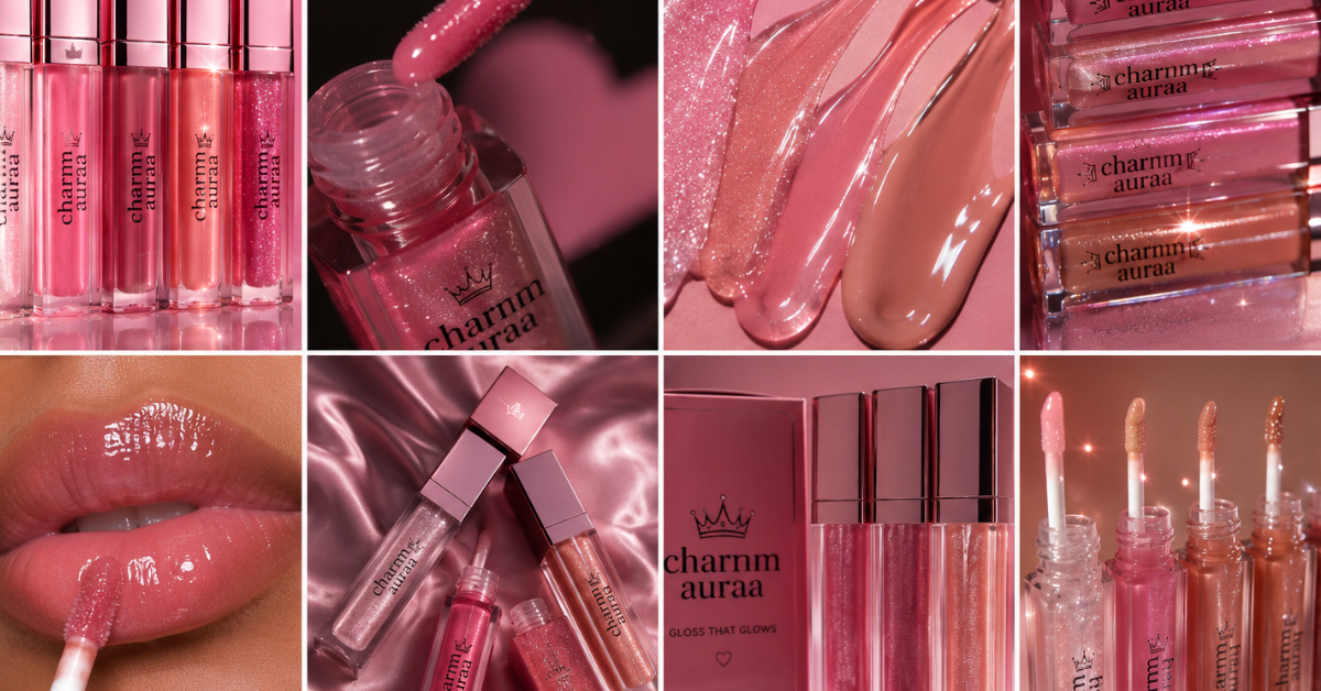 PINK AURA - SOFT PINK SHIMMER GLOSS