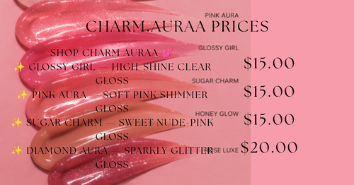 ** SUGAR CHARM - SWEET NUDE-PINK GLOSS