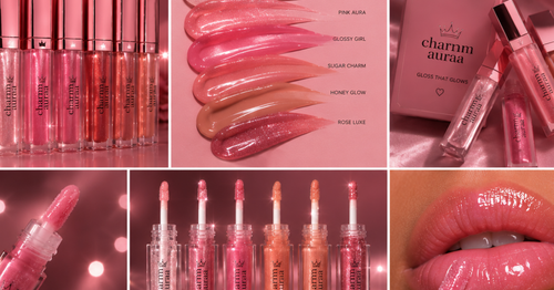 * DIAMOND AURA - SPARKLY GLITTER GLOSS