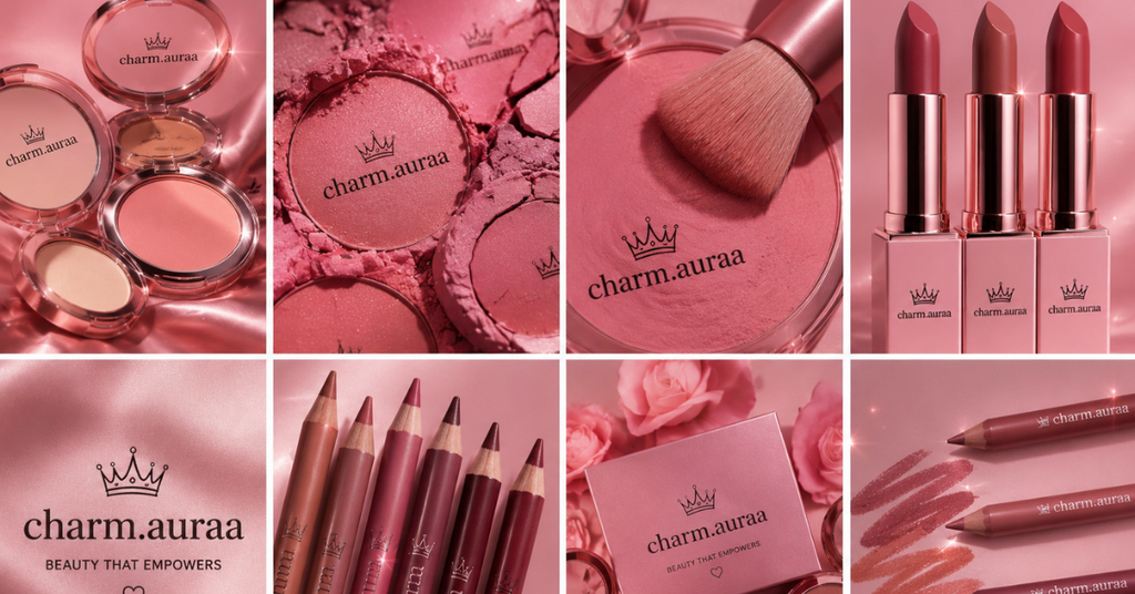 Berry Bloom — Deep berry rose — blush