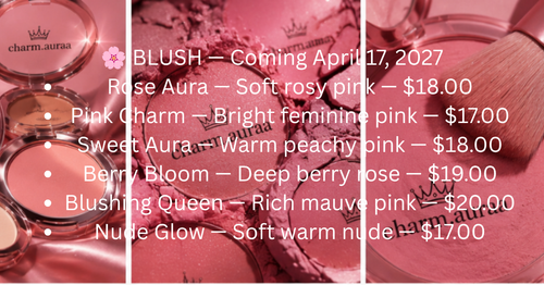 Berry Bloom — Deep berry rose — blush