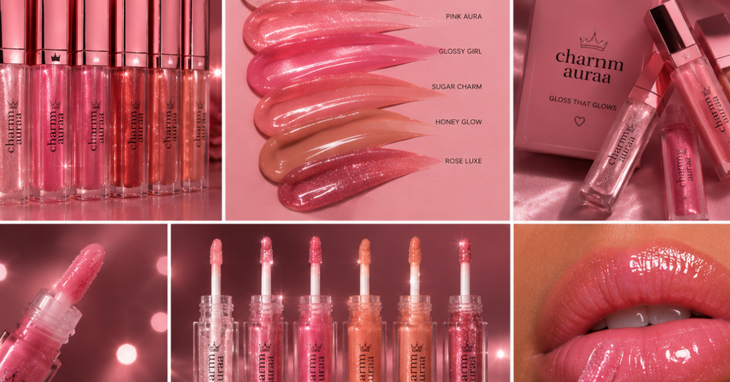 * GLOSSY GIRL - HIGH-SHINE CLEAR GLOSS
